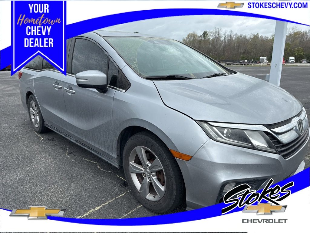 2018 Honda Odyssey EX-L FWD