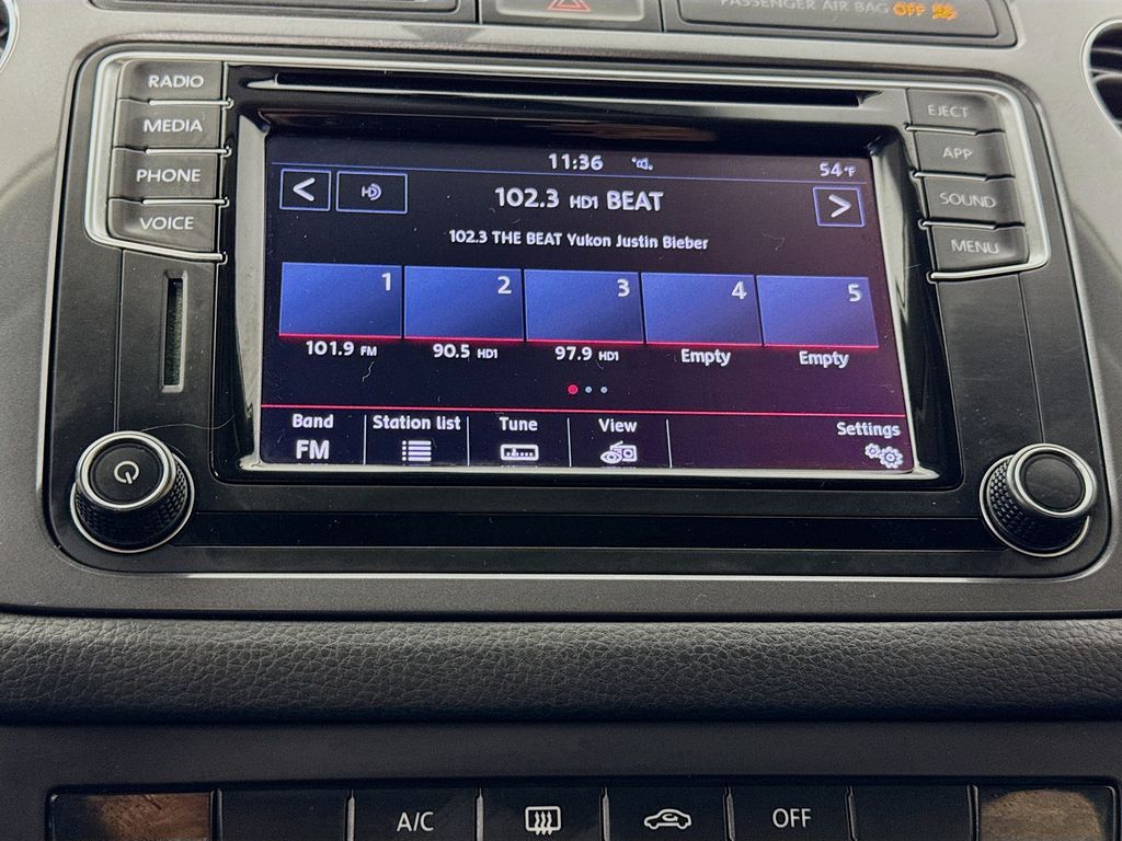 Used Car 2018 Volkswagen Tiguan Limited  2.0t For Sale Under $15,000 In Austin, Texas