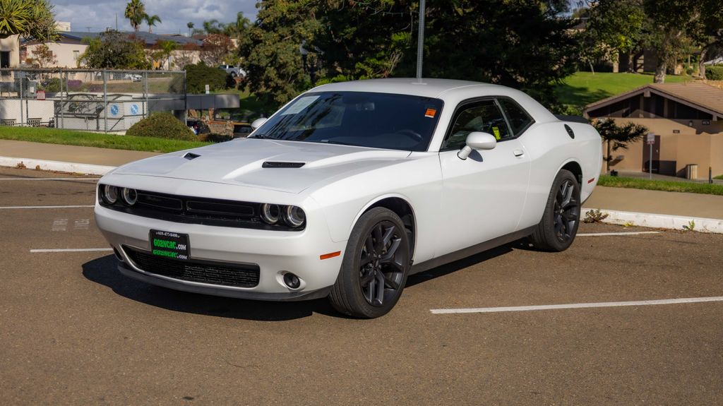 Used 2019 Dodge Challenger SXT 2D Coupe