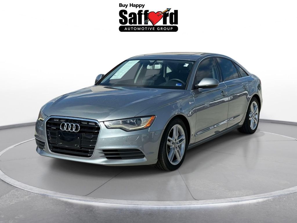 2012 Audi A6 3.0 Premium Plus