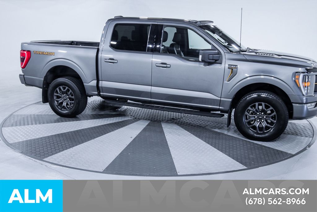 Used 2023 Gray Ford Tremor image 13