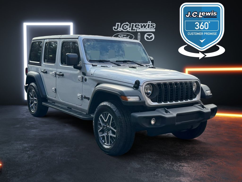 2024 Jeep Wrangler Sport