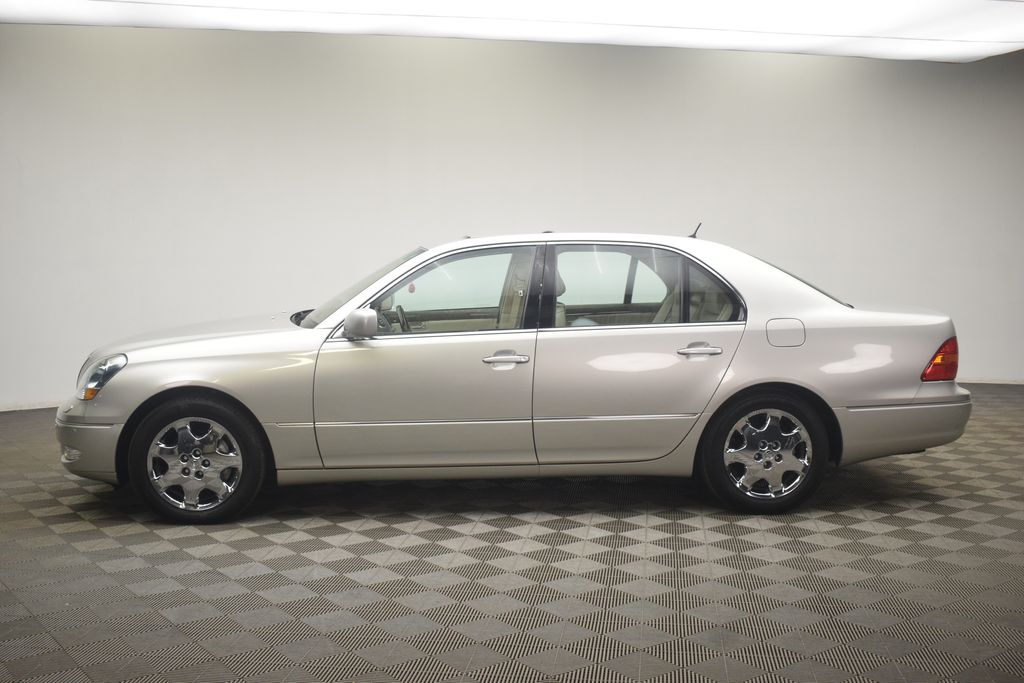 used 2003 Lexus LS car, priced at $12,000