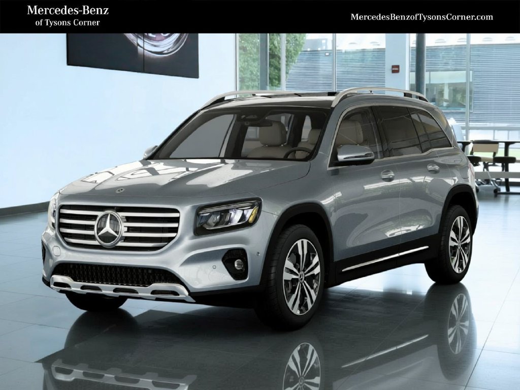Cirrus Silver Metallic 2026 Mercedes-Benz GLB SUV / Crossover All-Wheel Drive 8-Speed Dual Clutch