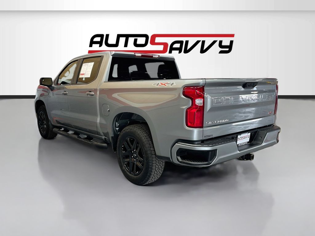 Used 2026 Sterling Gray Metallic Chevrolet RST image 5
