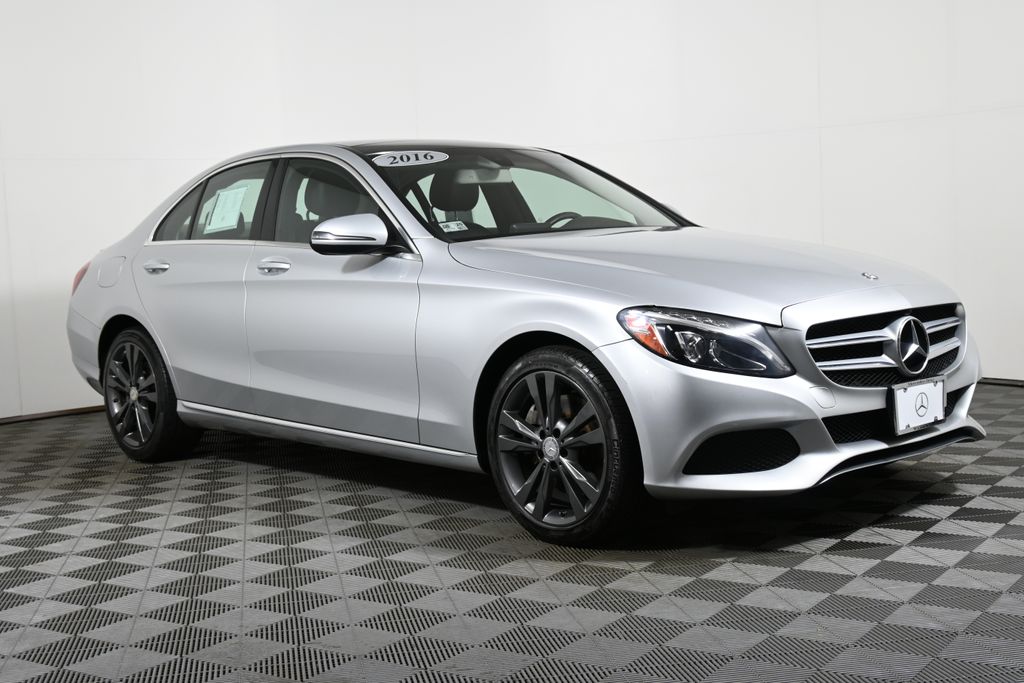 2016 Mercedes-Benz C-Class C 300 8