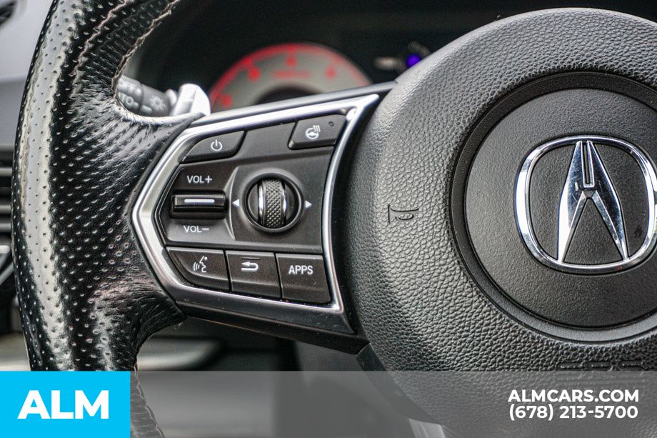 Used 2021 White Acura A-Spec Package image 30