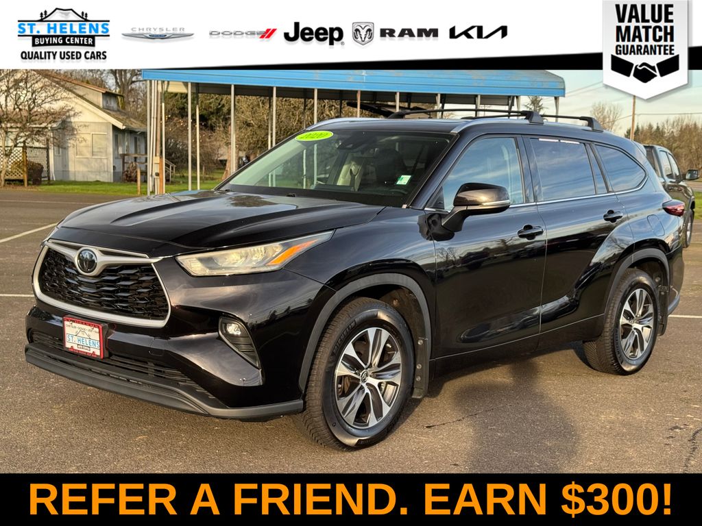 2020 Toyota Highlander XLE's photo