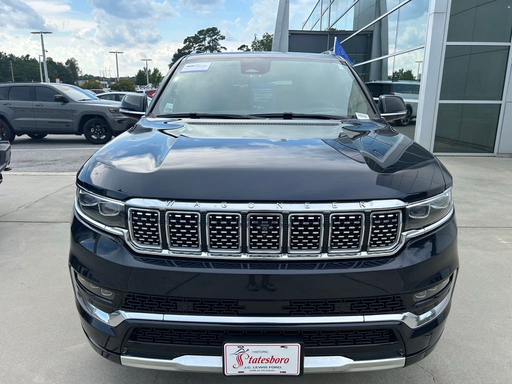 2023 Jeep Grand Wagoneer L Base