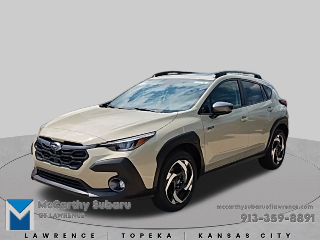 Sand Dune 2026 Subaru Crosstrek Hybrid SUV / Crossover Continuously Variable Transmission