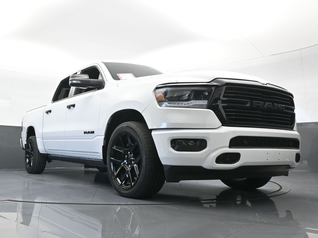 Used 2023 Bright White Clearcoat Ram Laramie image 27