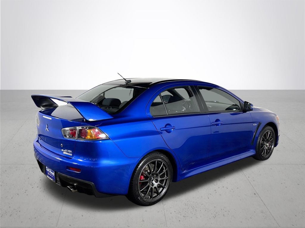 2015 Mitsubishi Lancer Evolution