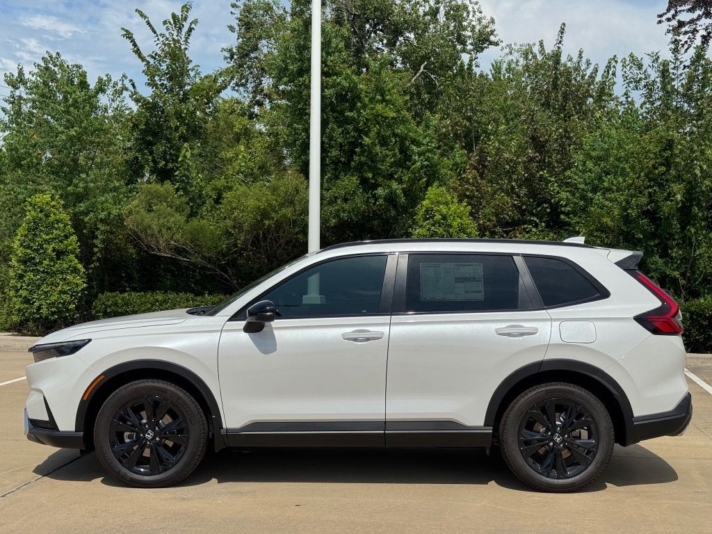 2026 Honda CR-V Hybrid Sport Touring White at Community Honda