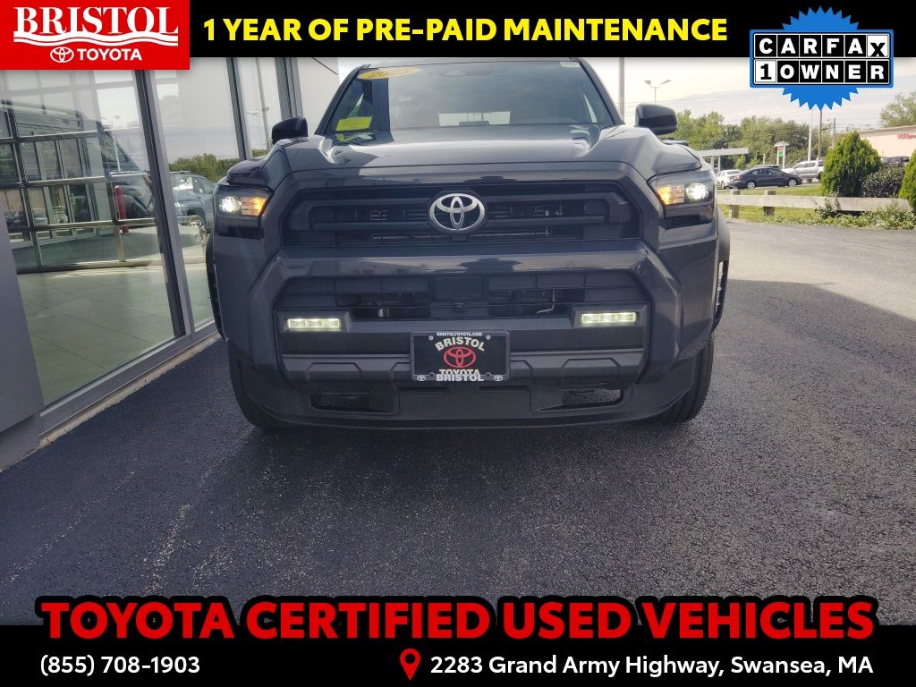Used 2025 Toyota 4Runner SUV
