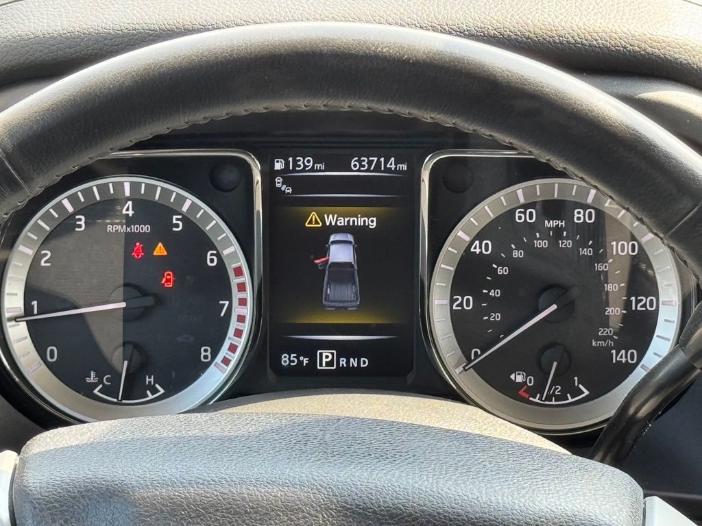 Used 2018 Nissan Titan Truck