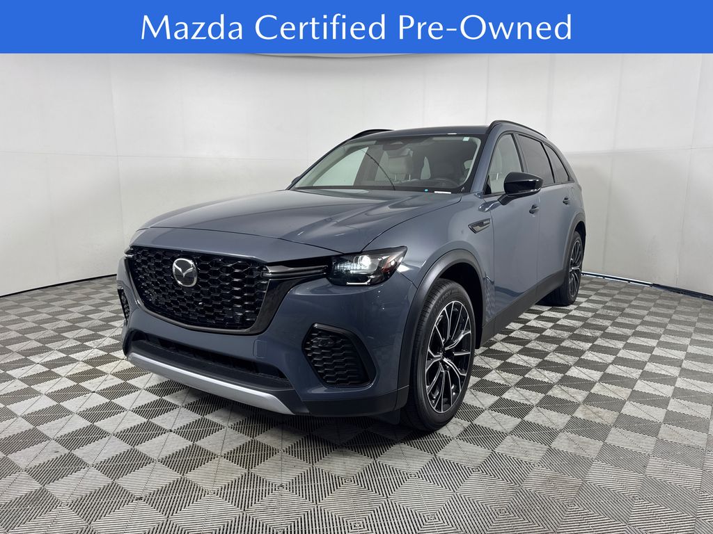 Polymetal Gray Metallic 2025 Mazda CX-70 SUV / Crossover All-Wheel Drive 8-Speed Automatic