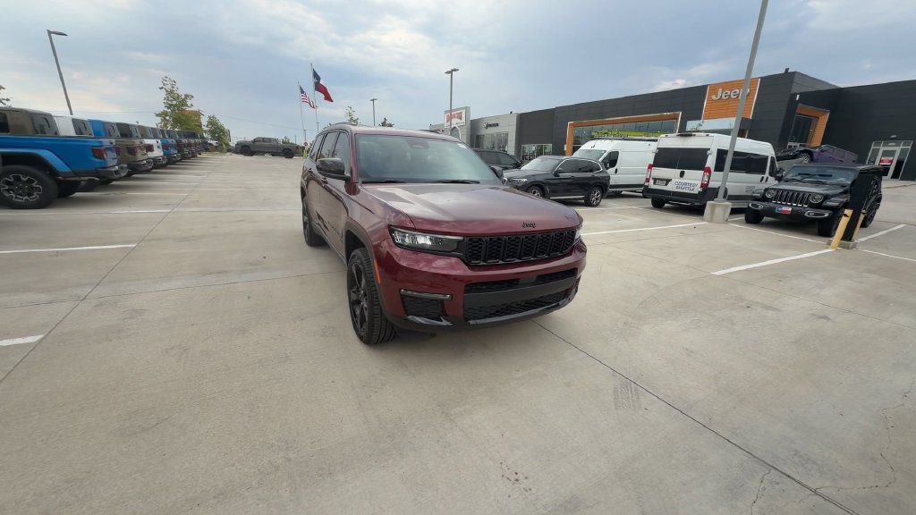 2025 Jeep Grand Cherokee L Limited 4WD