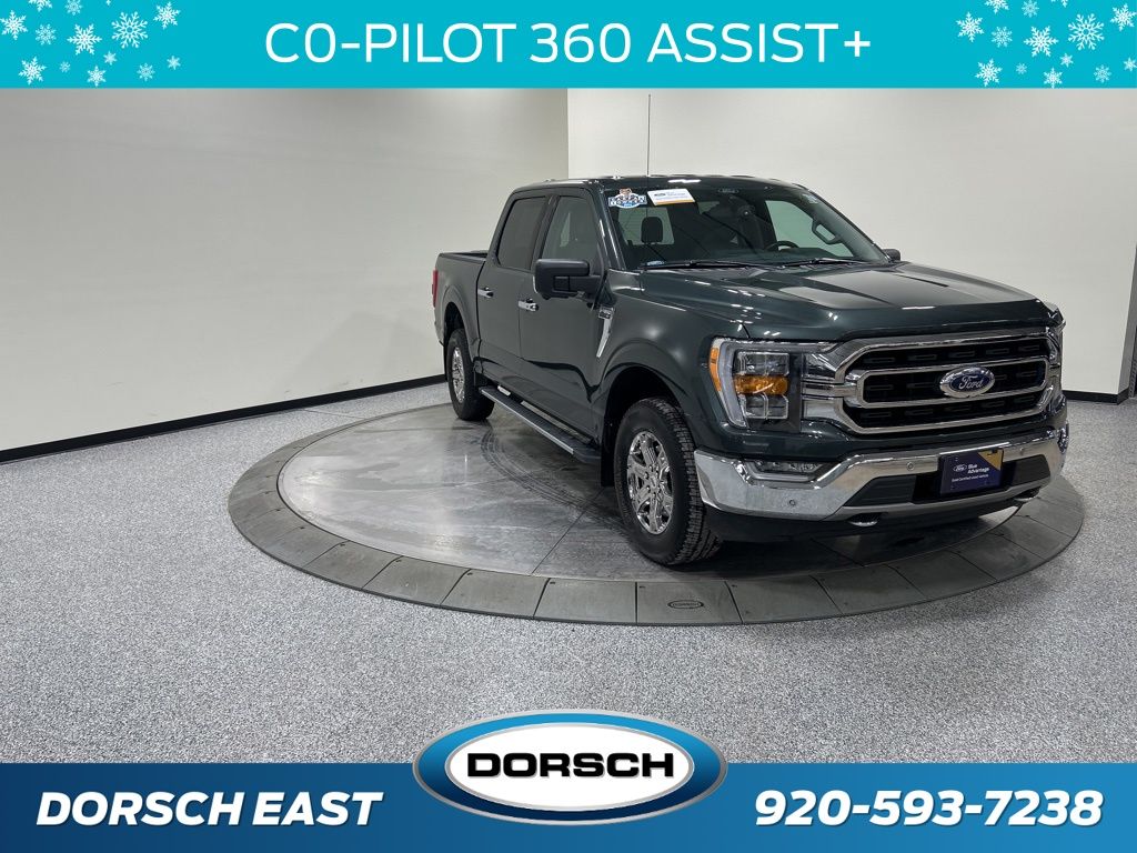 used 2021 Ford F-150 car, priced at $36,894