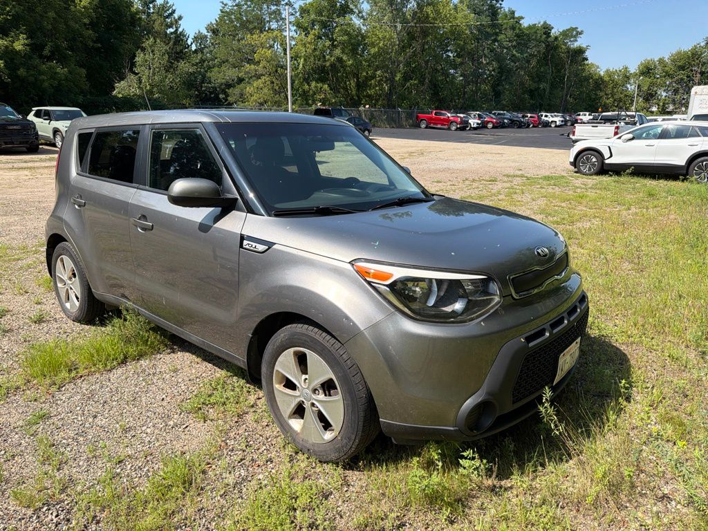  2016 Kia Soul Base   