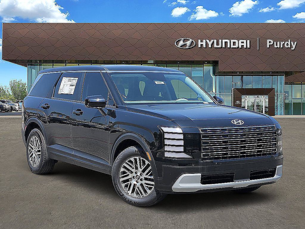 Abyss Black Pearl 2026 Hyundai Palisade SUV / Crossover All-Wheel Drive 8-Speed Automatic