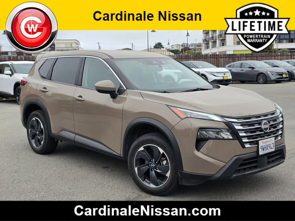 2025 Nissan Rogue SV