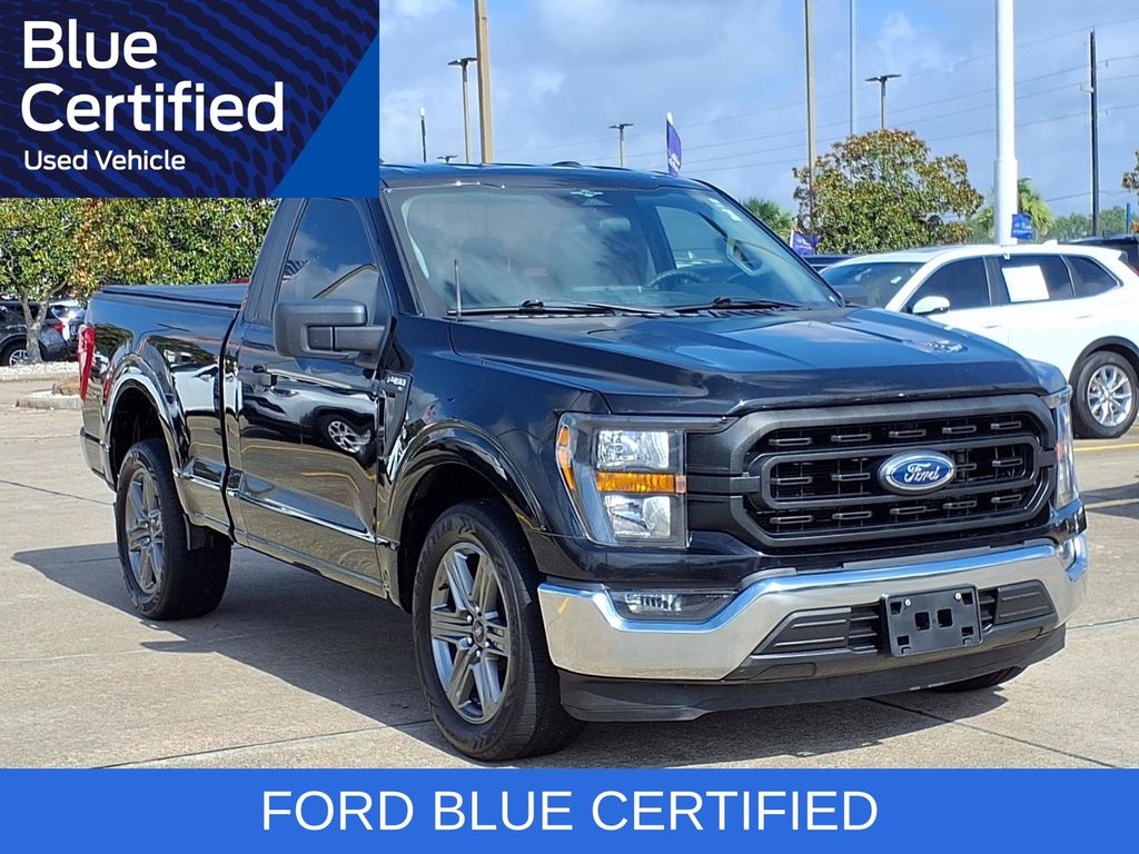 2023 Ford F-150 XL Black at Emmons Autoplex