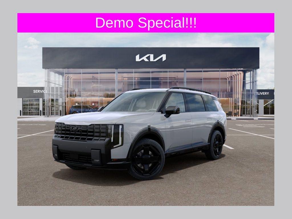 Wolf Gray 2027 Kia Telluride SUV / Crossover All-Wheel Drive 8-Speed Automatic
