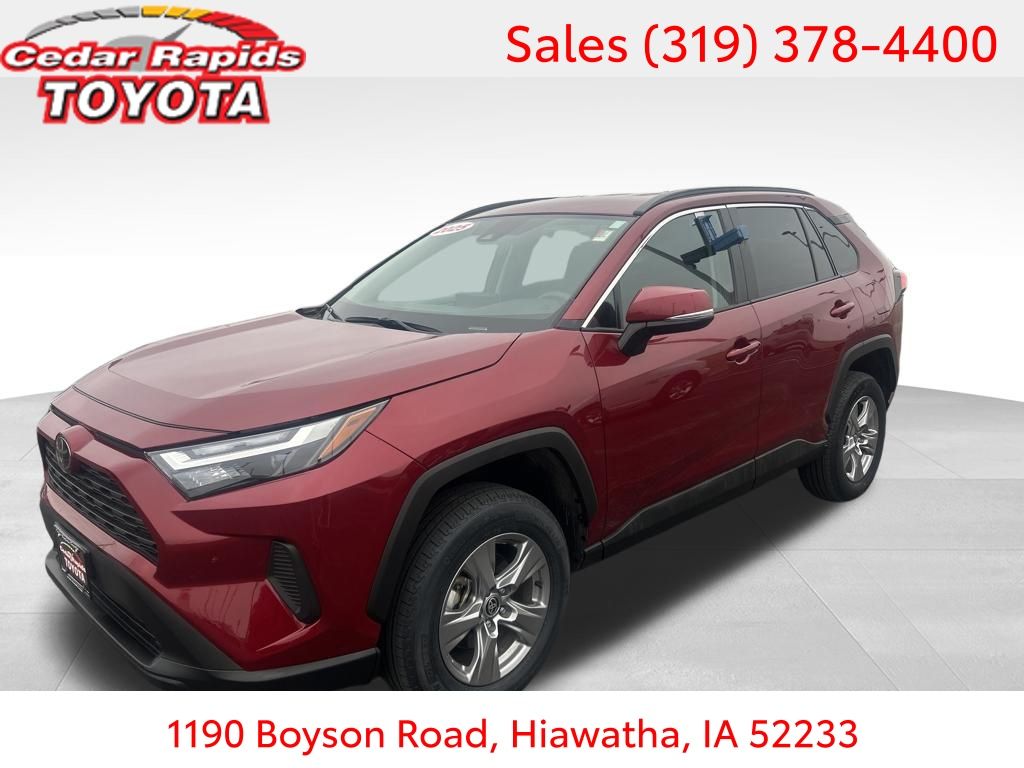 2025 Toyota RAV4 XLE AWD