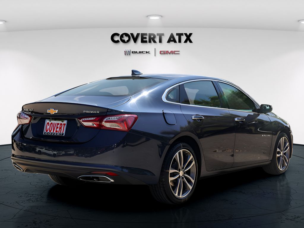 Used Car 2019 Chevrolet Malibu  Premier For Sale Under $20,000 In Austin, Texas