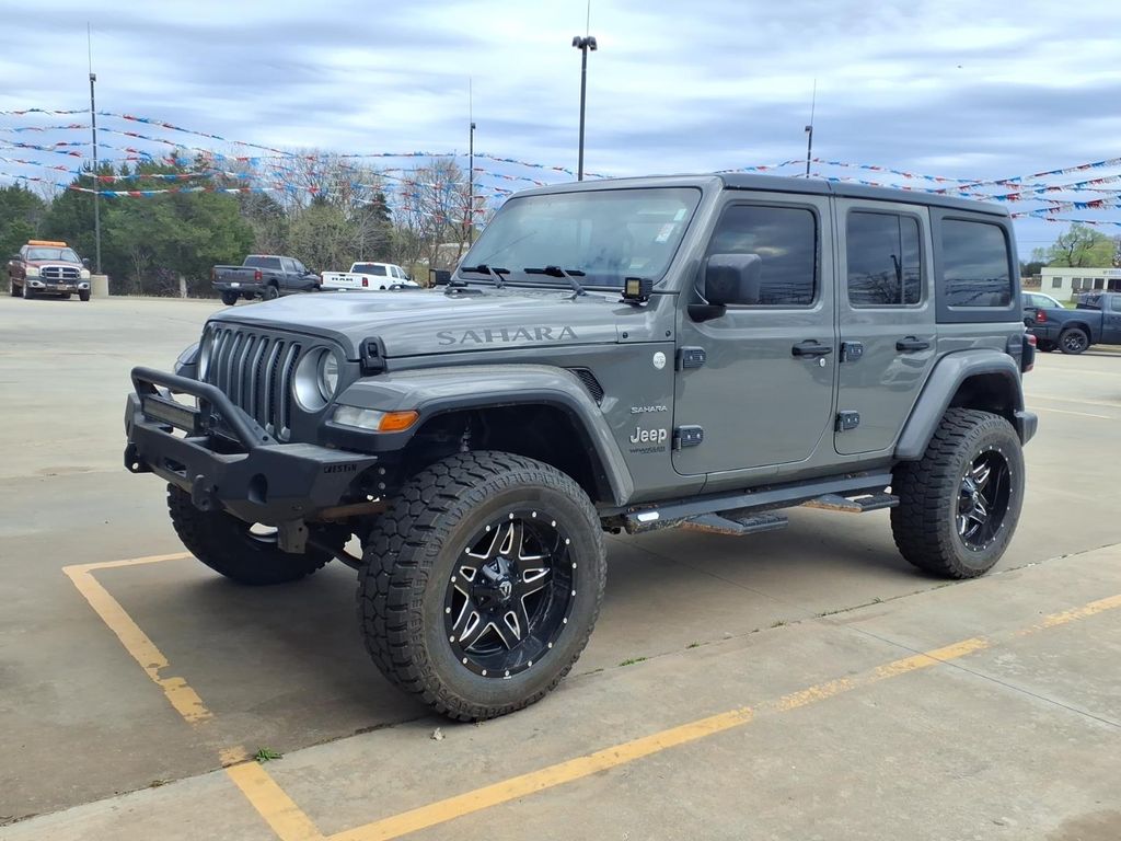 2018 Jeep Wrangler Unlimited Sahara 4WD
