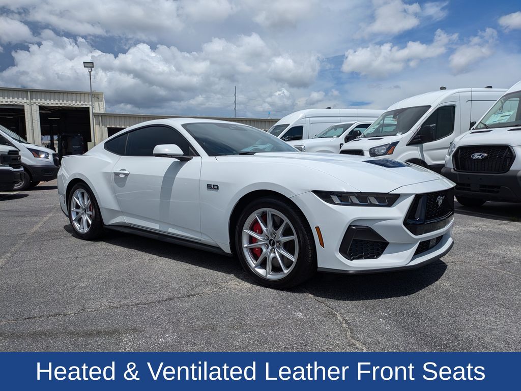 2025 Ford Mustang GT Premium Fastback