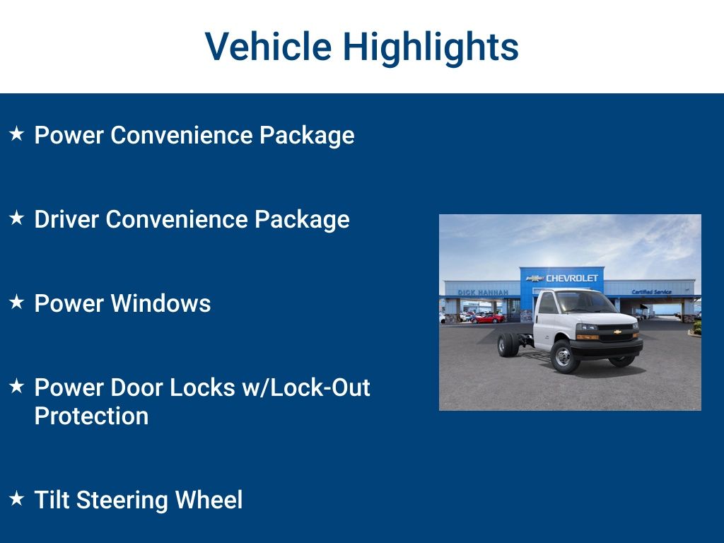 2025 Chevrolet Express 3500 Work Van