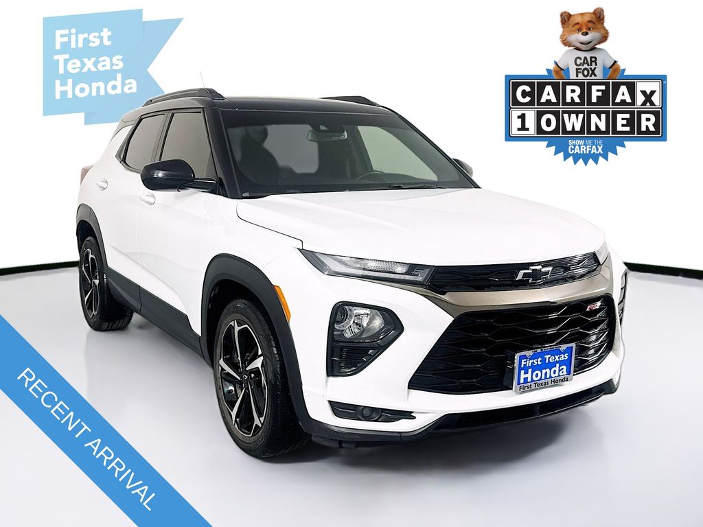 Used Car 2021 Chevrolet Trailblazer  Rs For Sale Under $20,000 In Austin, Texas