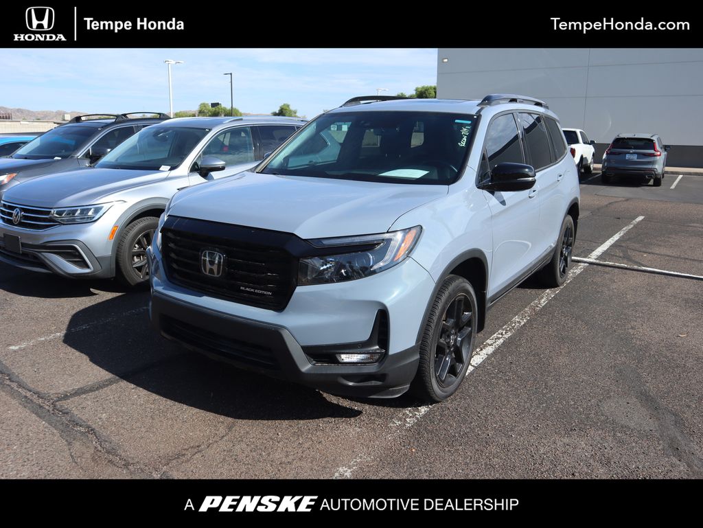 Certified Pre-Owned 2025 Honda Passport Black Edition 4D Sport
