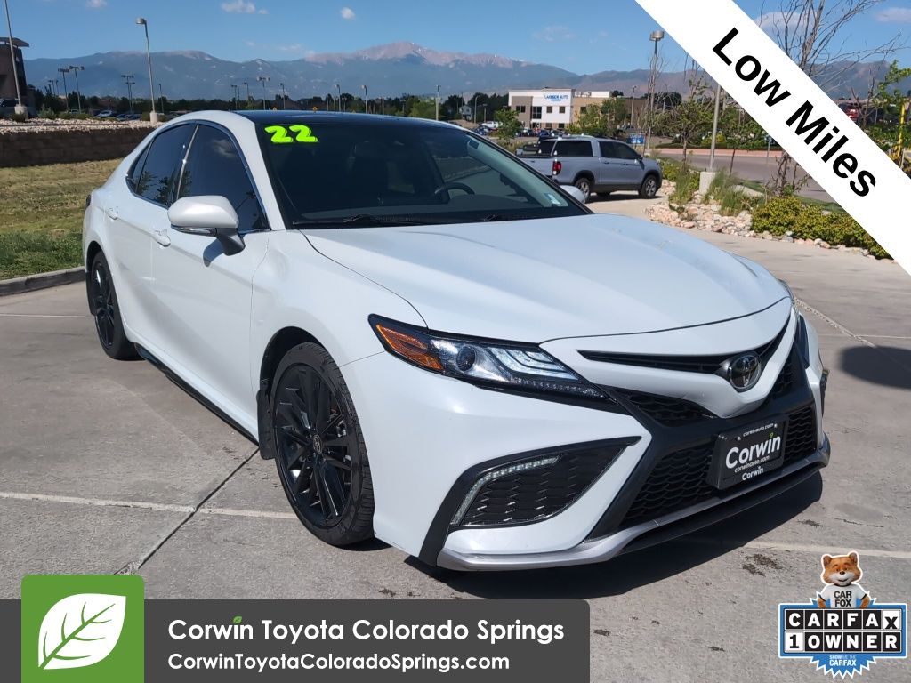 2022 Toyota Camry XSE FWD