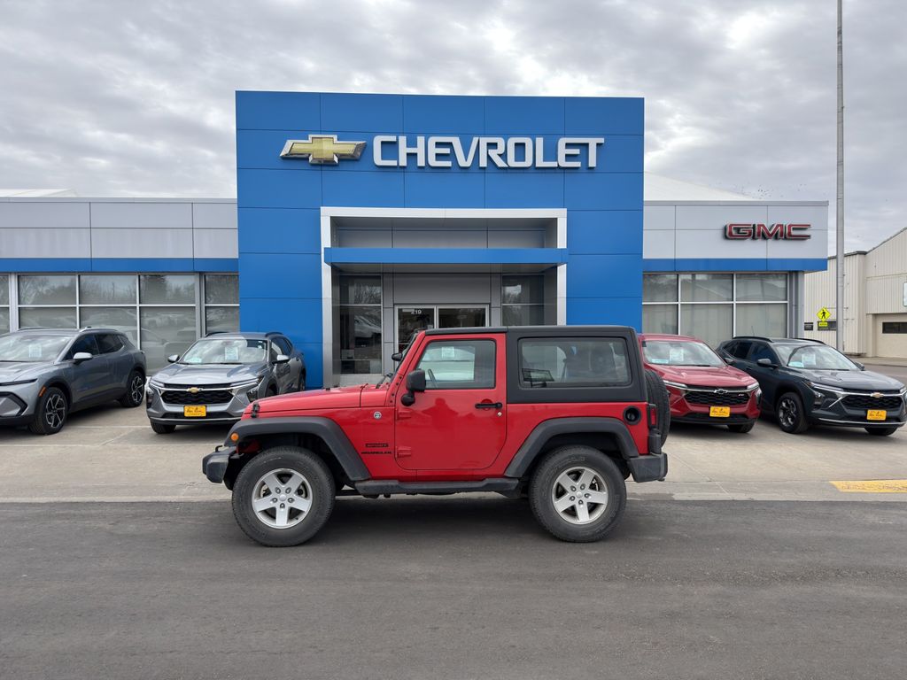 2015 Jeep Wrangler Sport 4WD