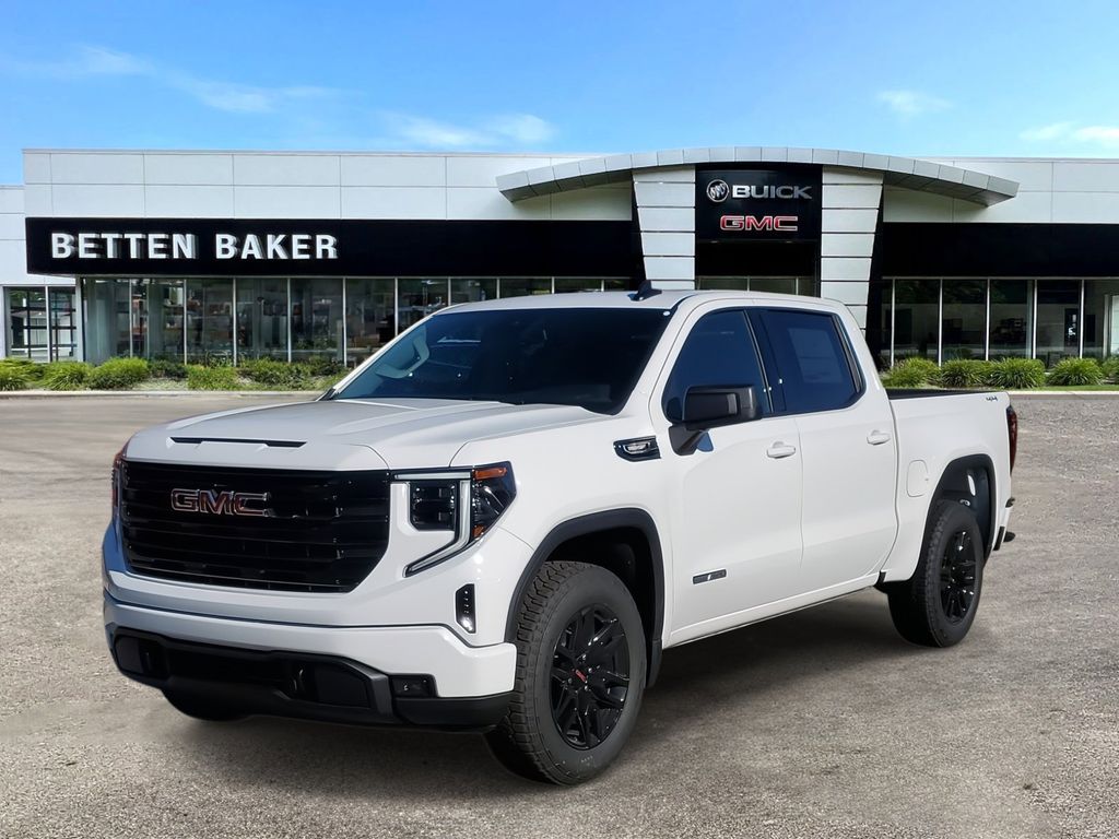 2025 GMC Sierra 1500 Elevation 3