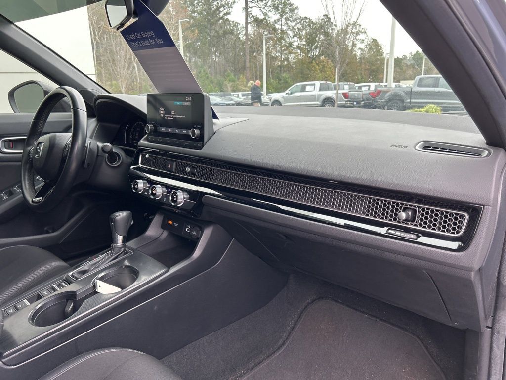 2024 Honda Civic Hatchback Sport