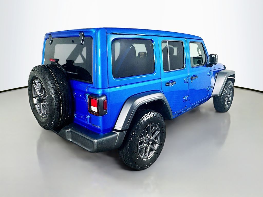 New 2026 Blue Jeep Sport S image 7