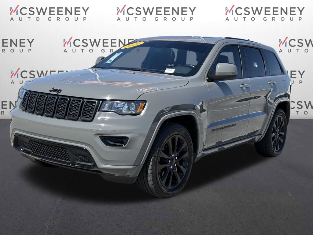2020 Jeep Grand Cherokee Altitude RWD