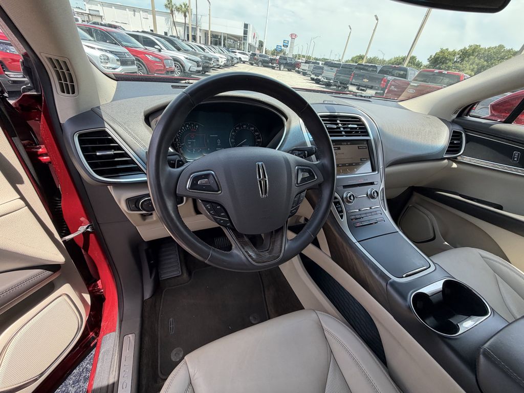used 2017 Lincoln MKX car, priced at $12,695