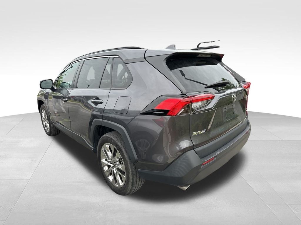 2021 Magnetic Gray Metallic Toyota RAV4 XLE Premium FWD SUV