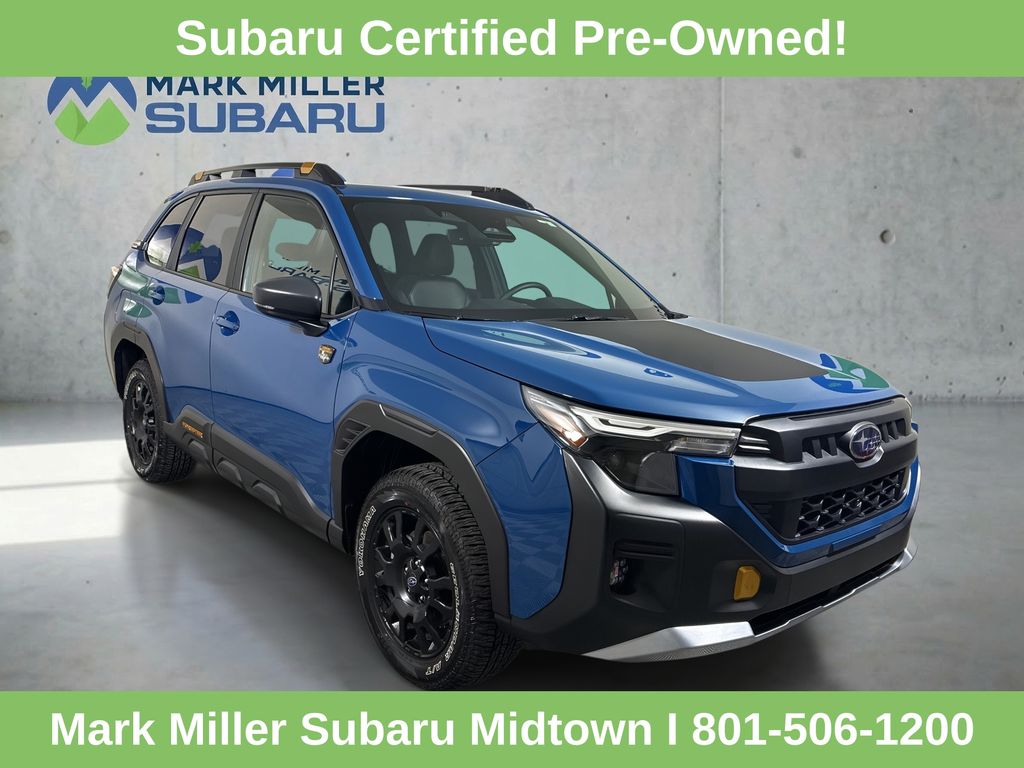 2026 Subaru Forester Wilderness