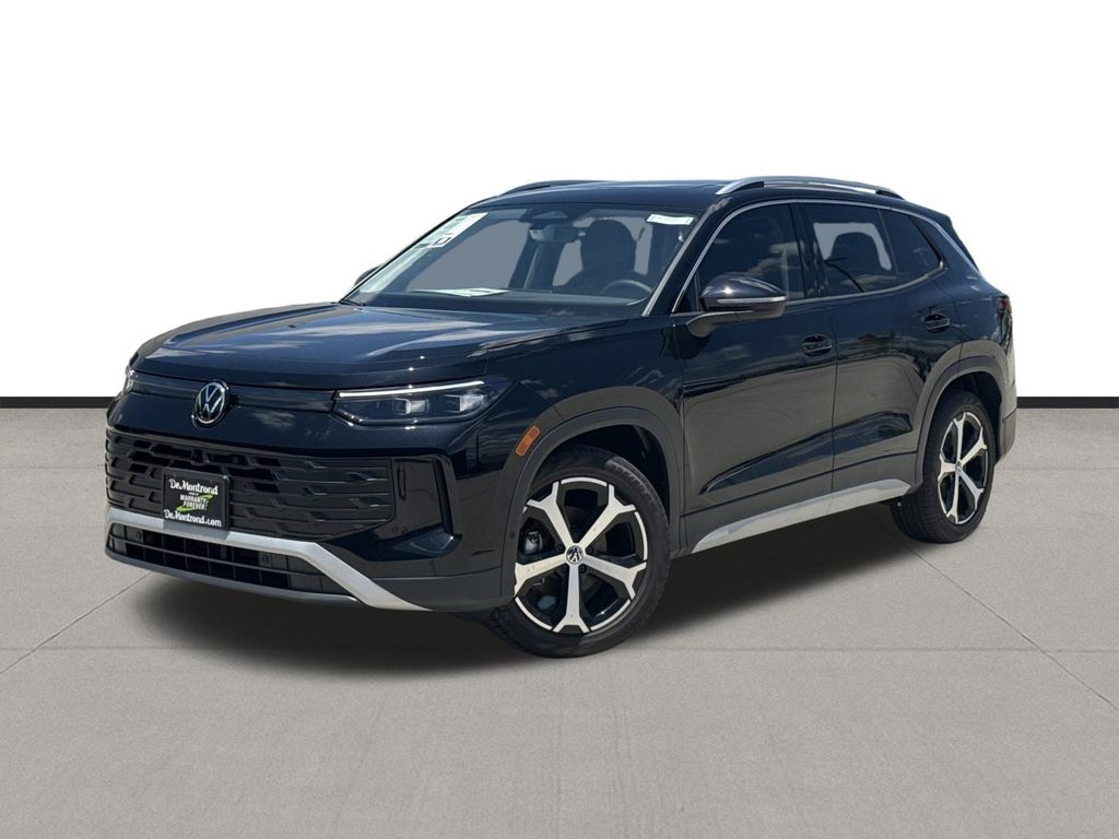 2026 Volkswagen Tiguan 2.0T SE Black at DeMontrond Automotive Group