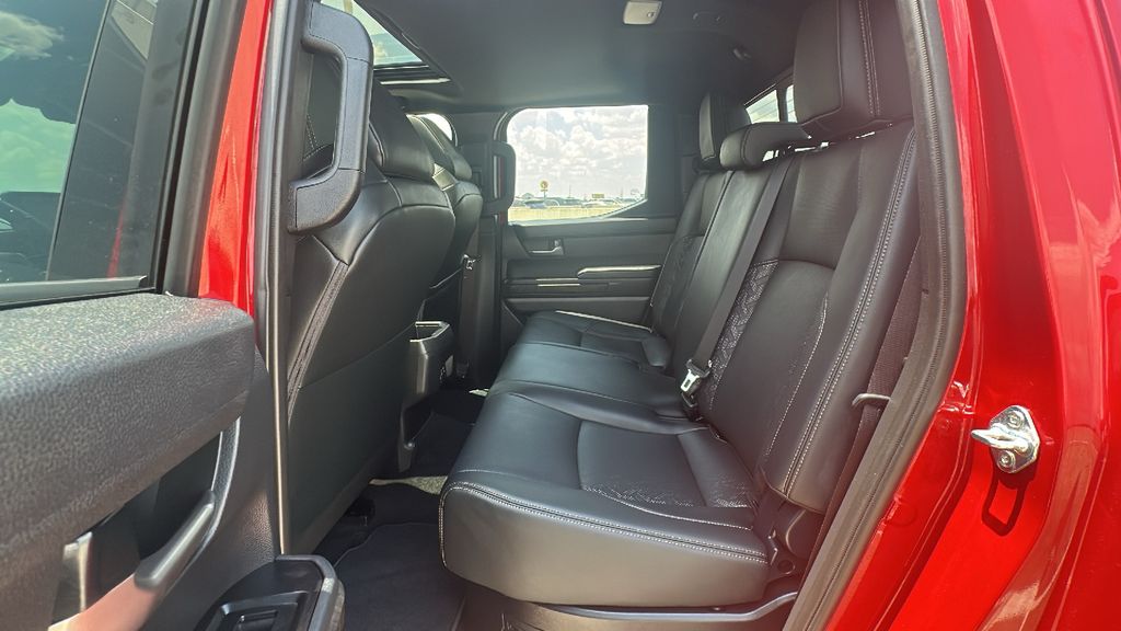 2026 Toyota Tacoma Hybrid Limited Red at EAG Ford Navasota