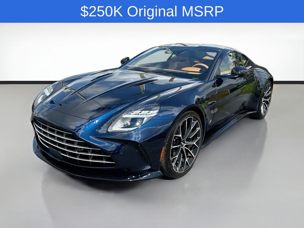 2026 Aston Martin Vantage S Coupe RWD