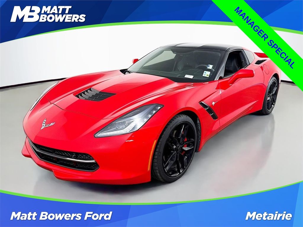 Torch Red 2016 Chevrolet Corvette Stingray 3LT Coupe RWD Coupe Rear-Wheel Drive 8-Speed Automatic