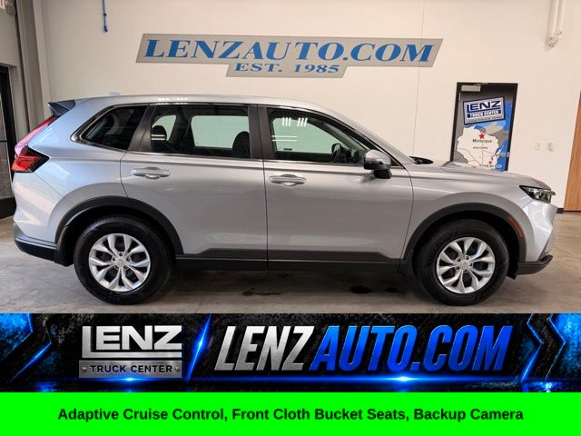 Lunar Silver Metallic 2024 Honda CR-V SUV / Crossover All-Wheel Drive Continuously Variable Transmission