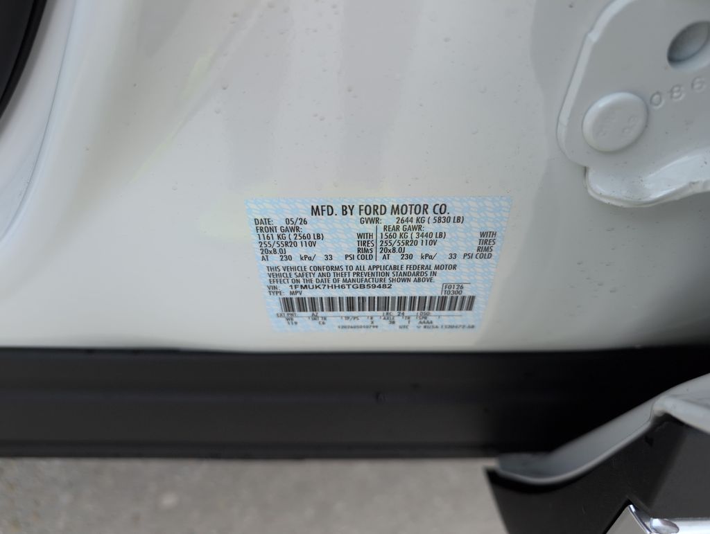 New 2026 White Ford Platinum image 37