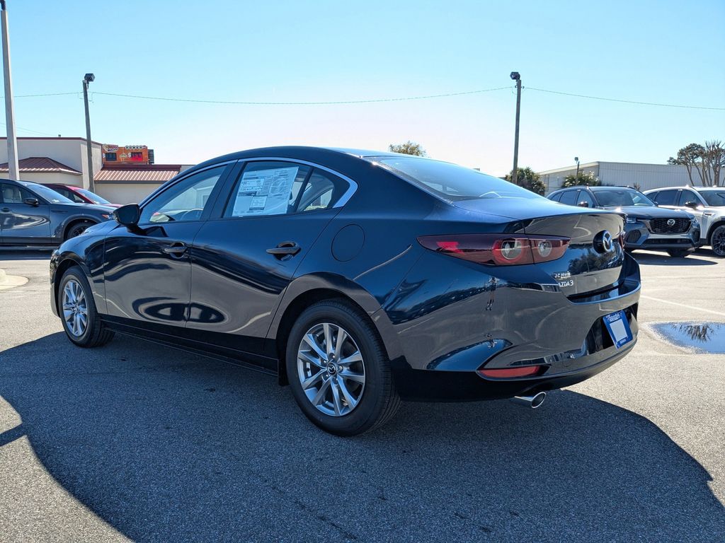 2026 Mazda Mazda3 Sedan 2.5 S